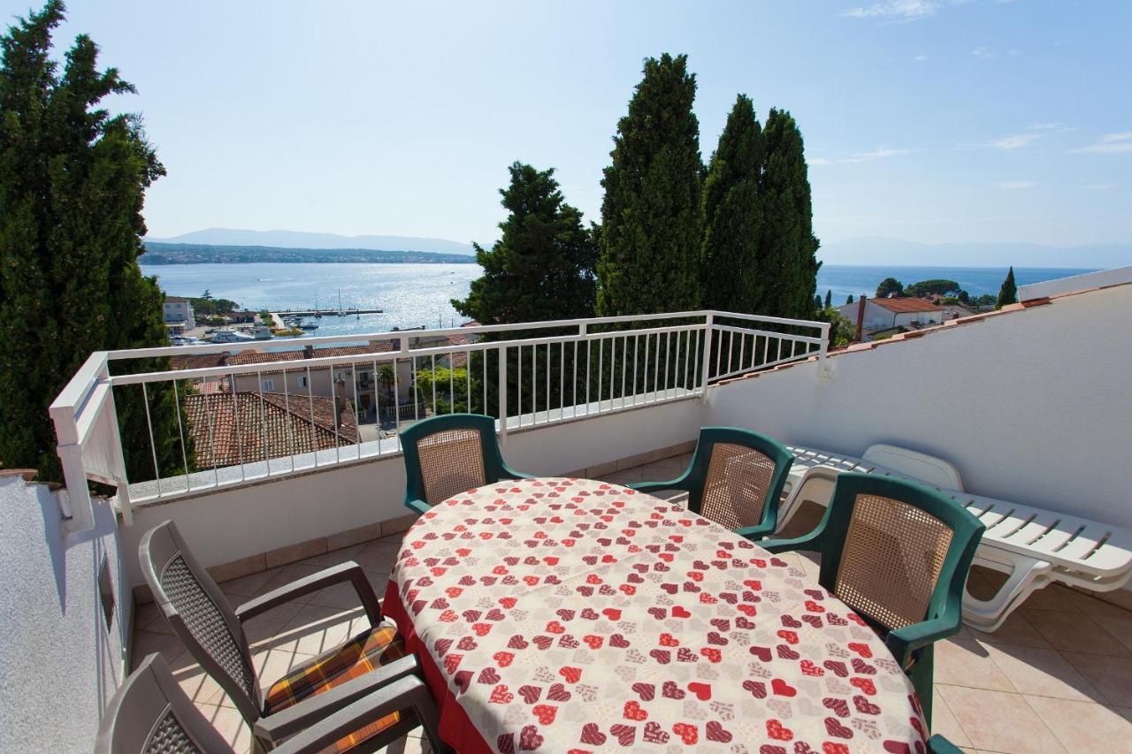 Apartments Ljerka Malinska Εξωτερικό φωτογραφία