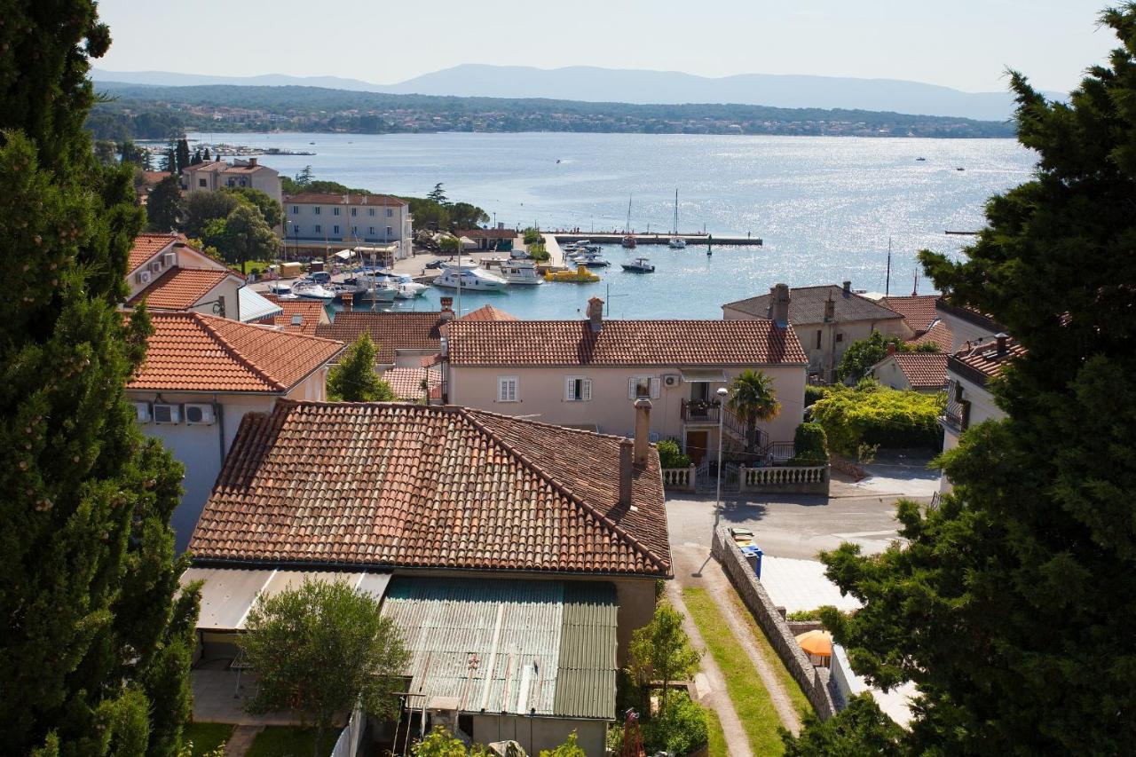 Apartments Ljerka Malinska Εξωτερικό φωτογραφία